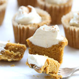 Keto PumpKin Pie Cupcakes