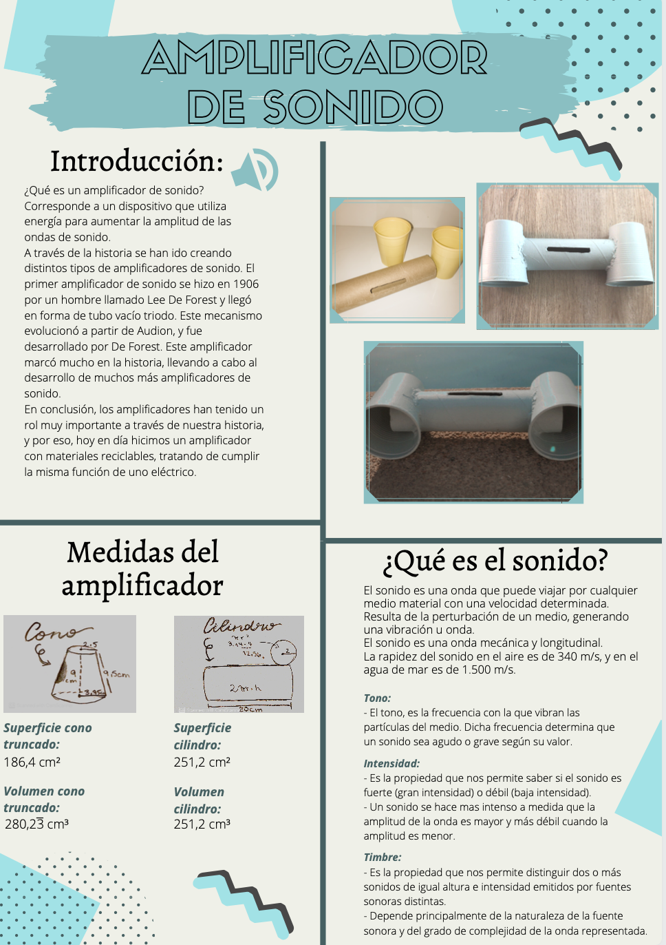Amplificador de sonido