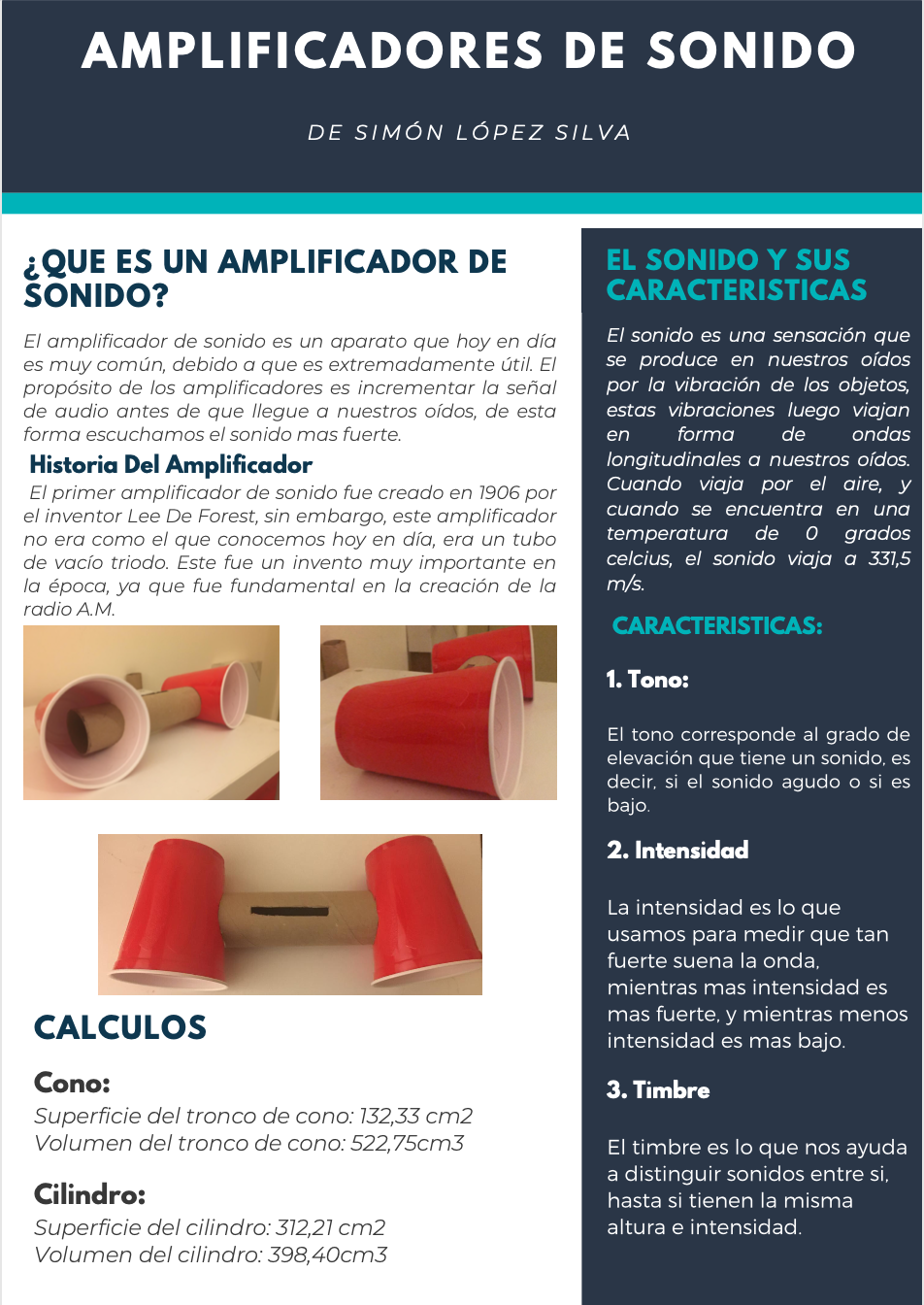 Amplificador de sonido