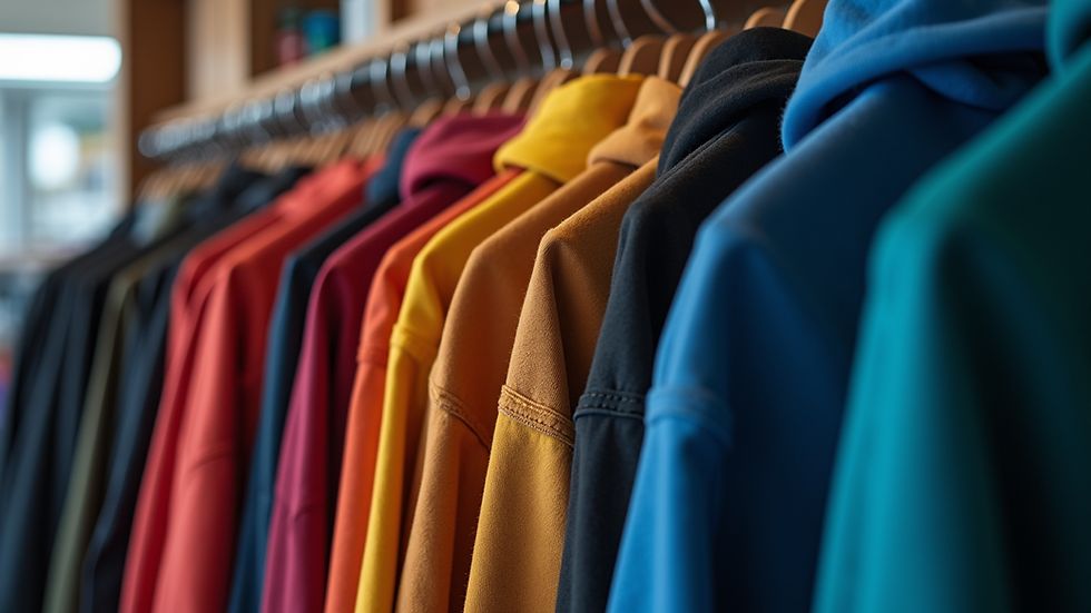 Discover the Benefits of Custom Business Apparel with Custom Branding Options