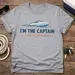 I’m the Captain Boating Shirt – Funny Boat Lover Tee, Dock Life Gift for Men