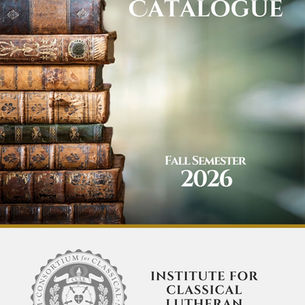 cover of the 2026 course catalog