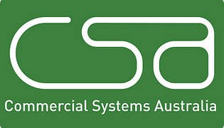 Comercial Systems Australia Logo CSA Club Major Sponsor