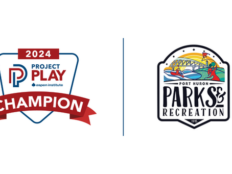 City of Port Huron Parks and Recreation awarded 2024 Project Play champion by Aspen Institute