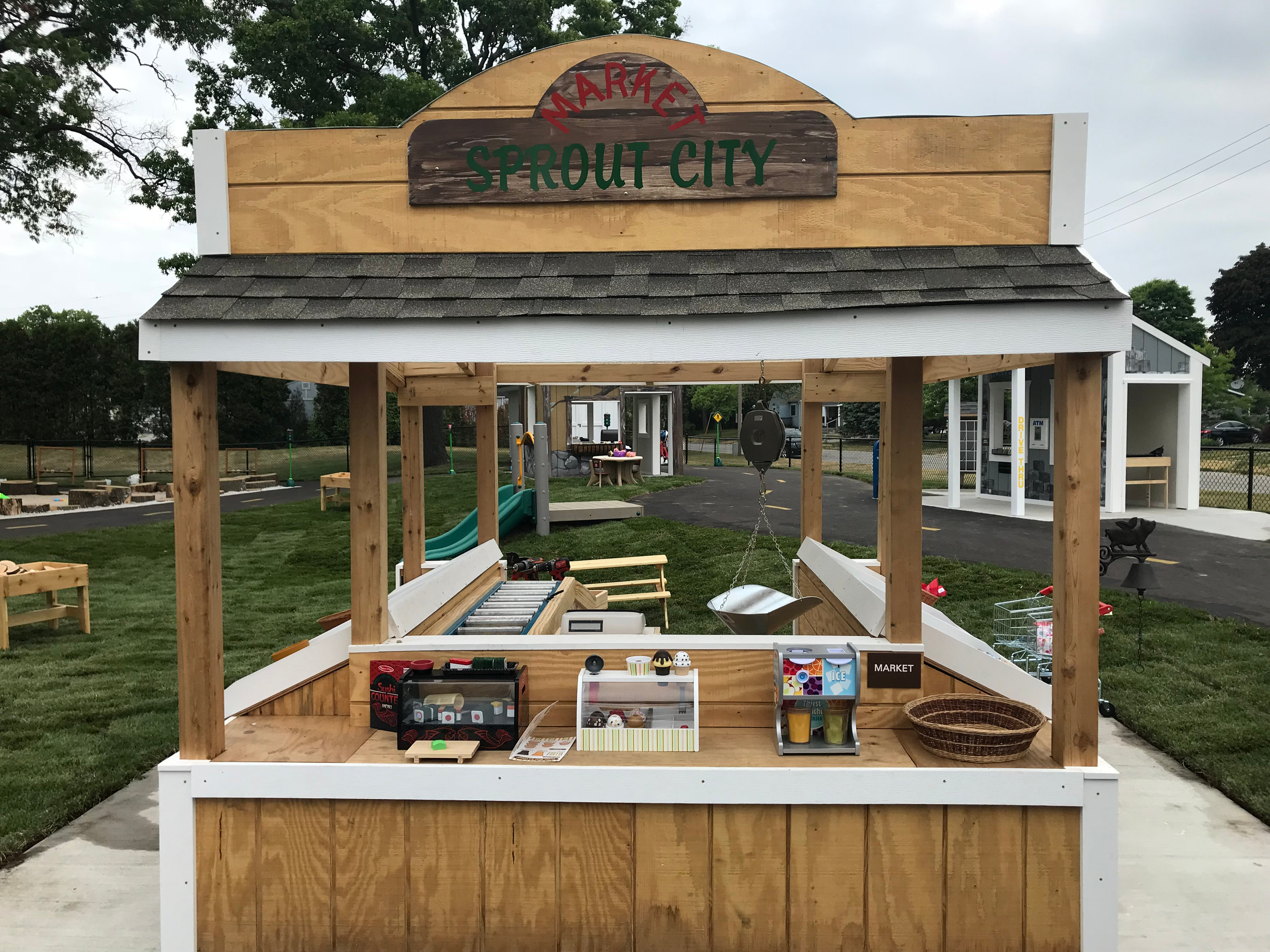 SPROUT CITY Port Huron Parks & Recreation