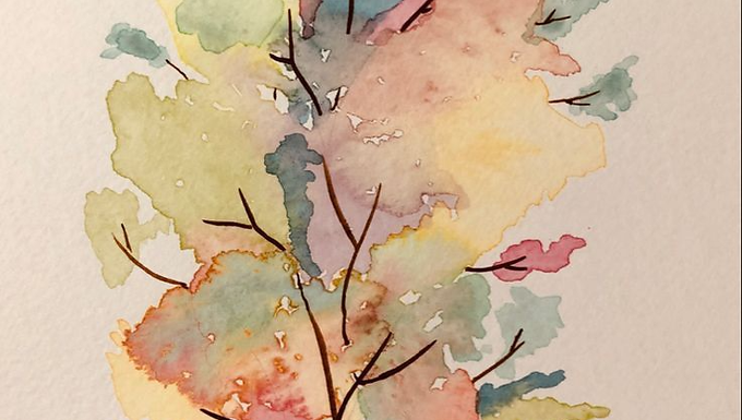 Watercolor Cards