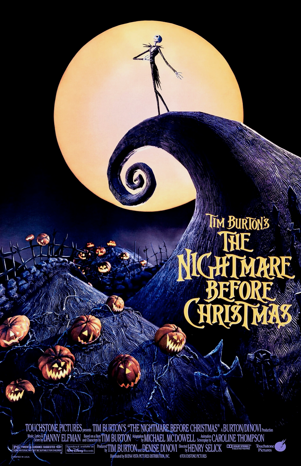 The Nightmare Before Christmas and games