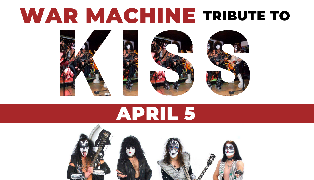 War Machine: Detroit's Ultimate KISS Tribute | McMorran Place