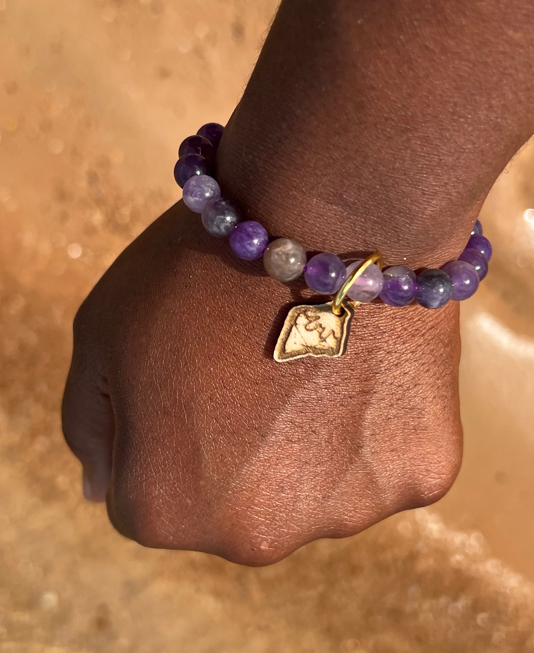 Beyond Amethyst Bracelet