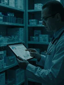 Control de Inventario Inteligente para Clínicas: Stock Predictivo
