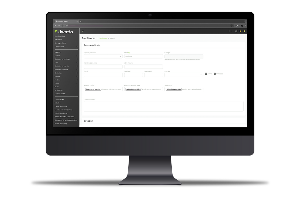 crm energético para asesorias