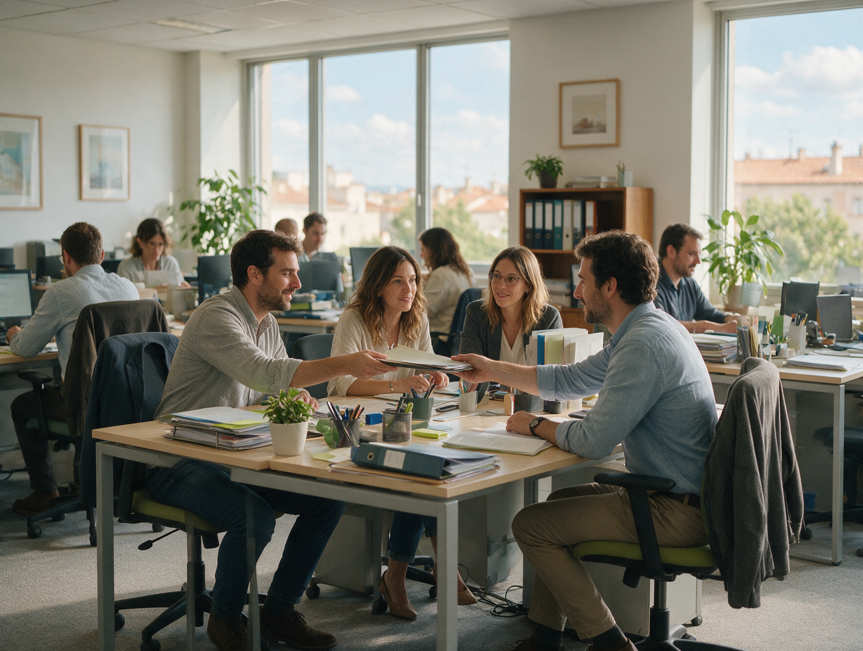 Cómo organizar la operativa diaria de tu equipo administrativo