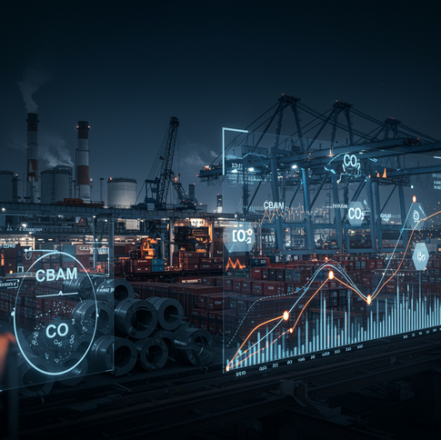 CBAM y tu cadena de suministro: qué necesitas saber si importas materiales industriales