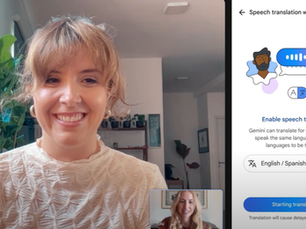 Google Meet Habla tu Idioma (¡Literalmente!): Nueva Traducción de Voz con IA
