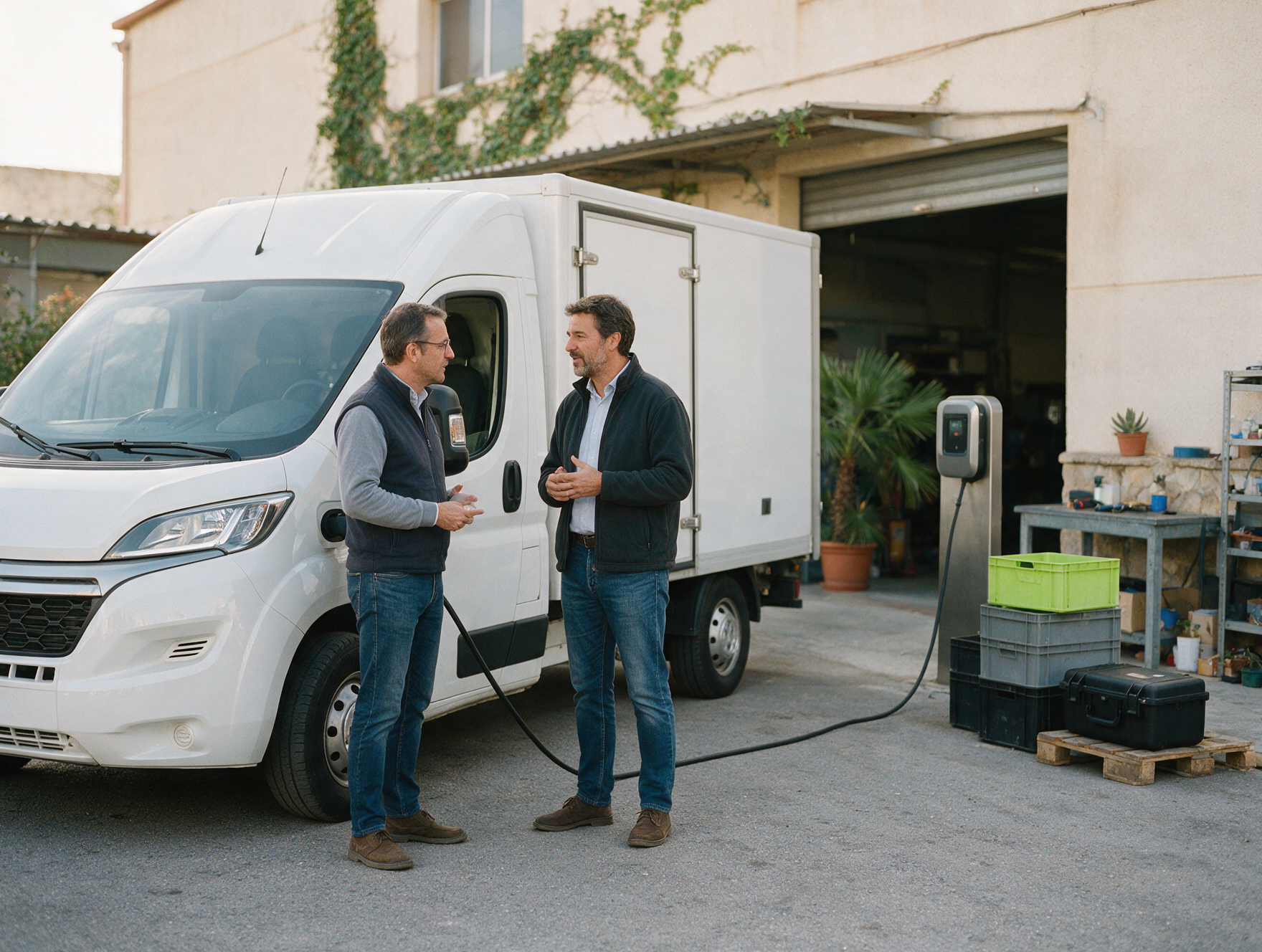 Movilidad eléctrica para flotas: una nueva línea de asesoría