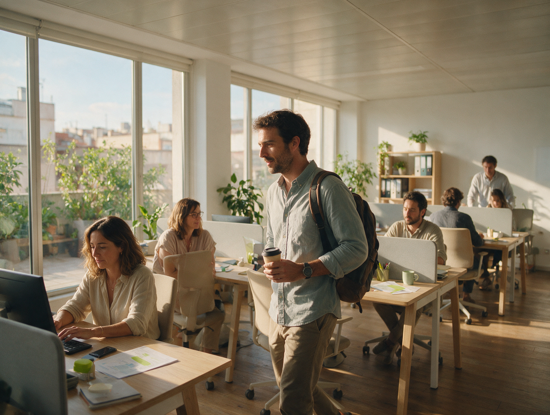 Preparando la campaña de 'Vuelta al Cole' en energía