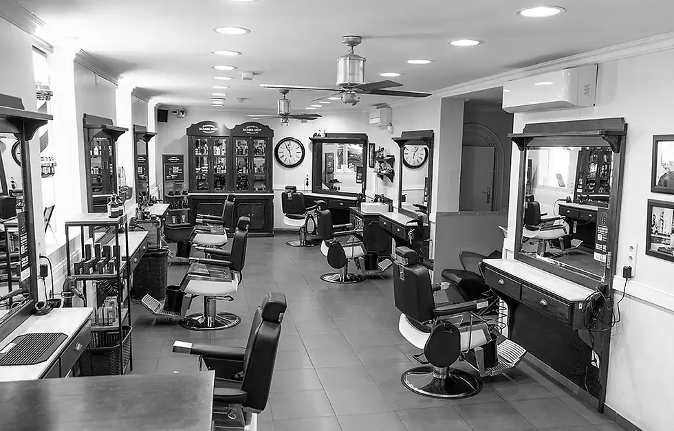 Barcelona barber shop