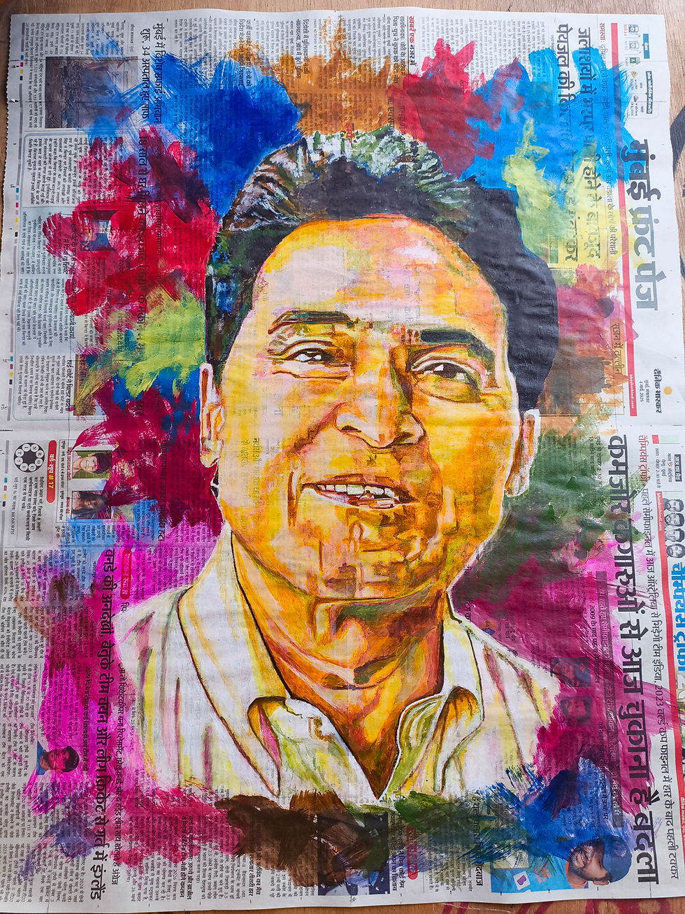 Acrylic Portrait- Customized order