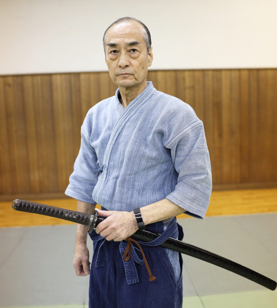 神速の達人 黒田鉄山先生