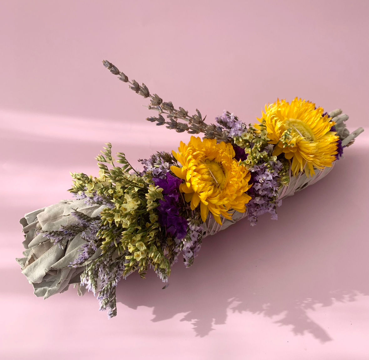 Spring Cleanse Sage Stick
