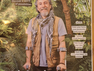 I made the cover of Lifestyle Magazine!