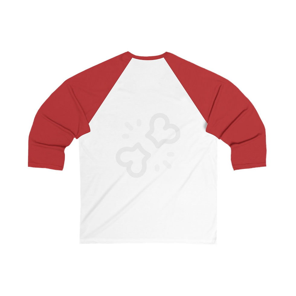 Thumbnail: Unisex 3\4 Sleeve Baseball Tee
