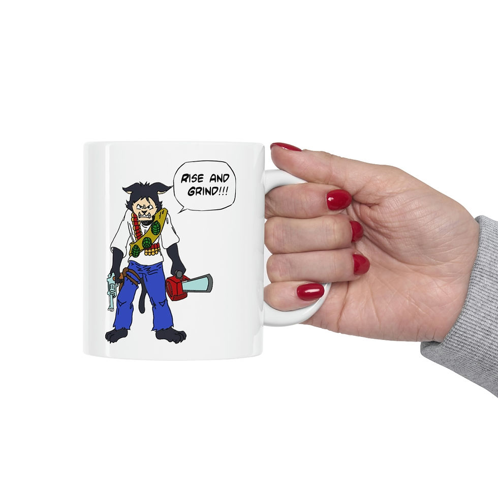 Thumbnail: Ceramic Mug 11oz
