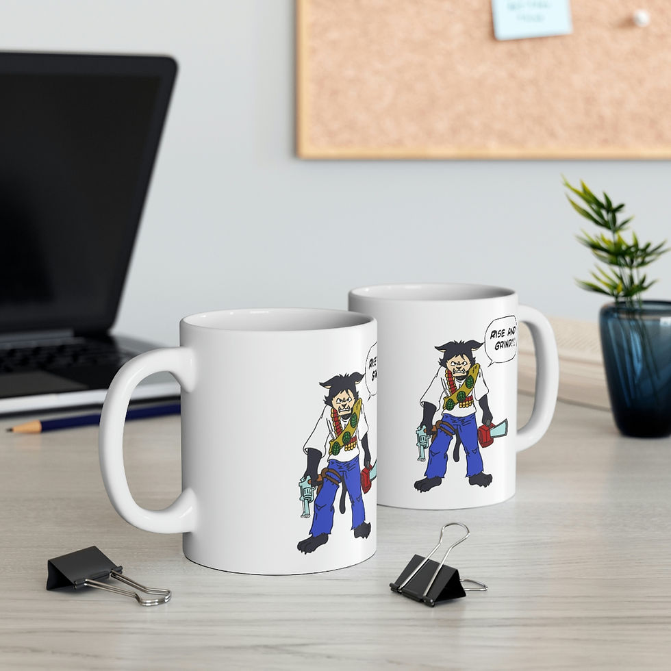 Thumbnail: Ceramic Mug 11oz