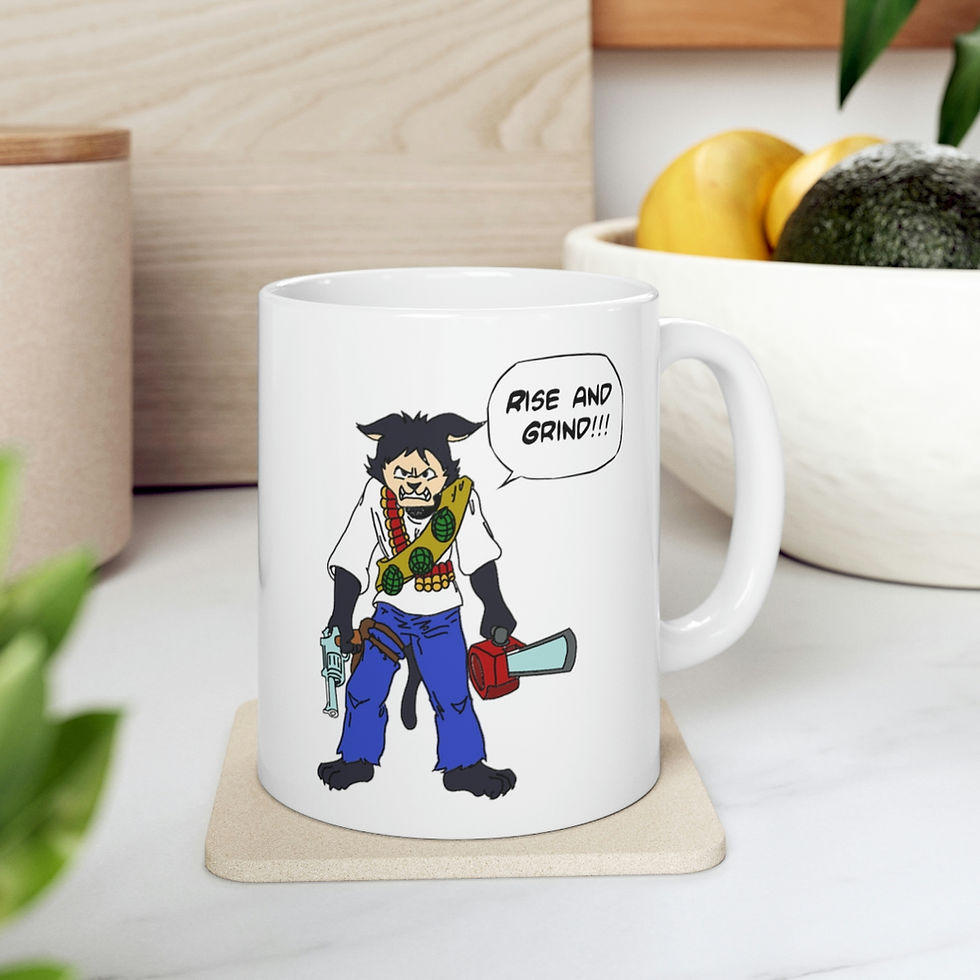 Thumbnail: Ceramic Mug 11oz