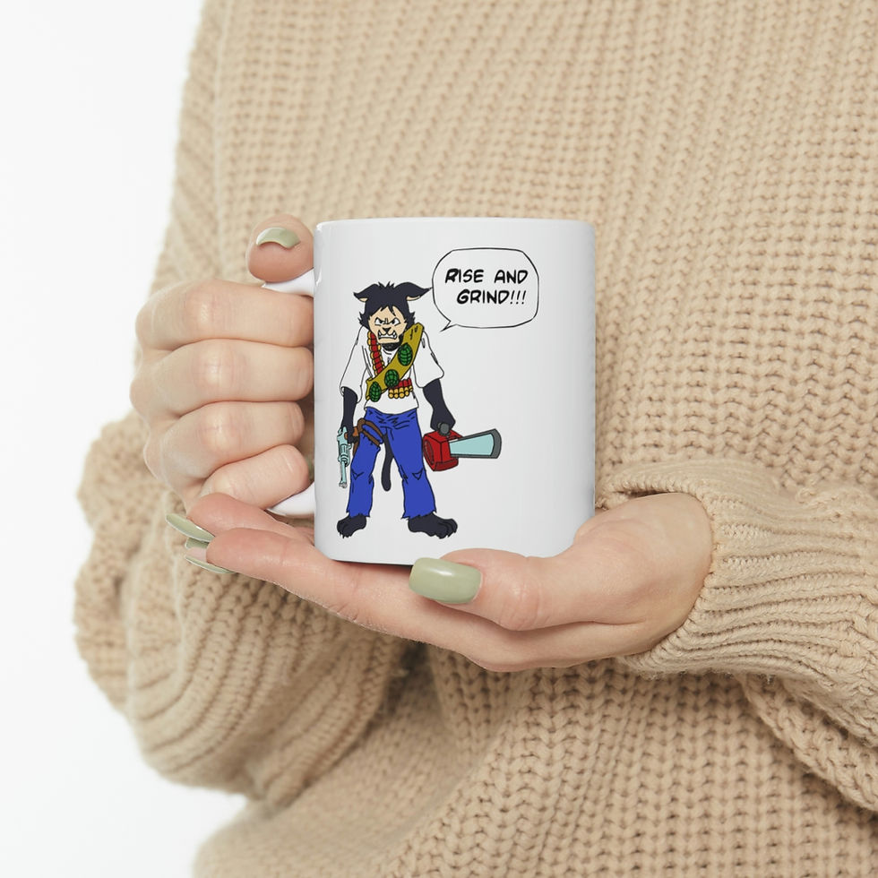 Thumbnail: Ceramic Mug 11oz