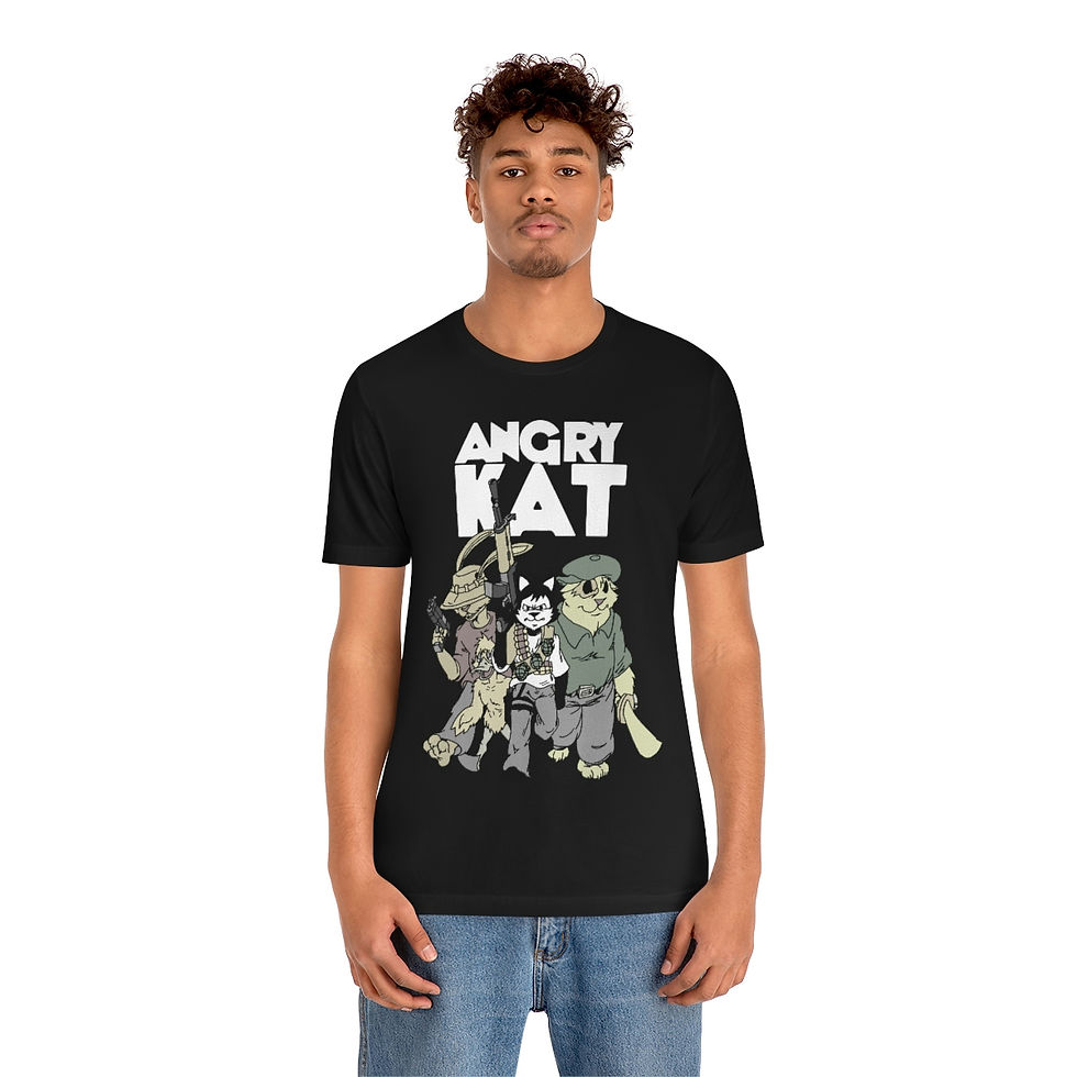 Thumbnail: Unisex Jersey Short Sleeve Tee
