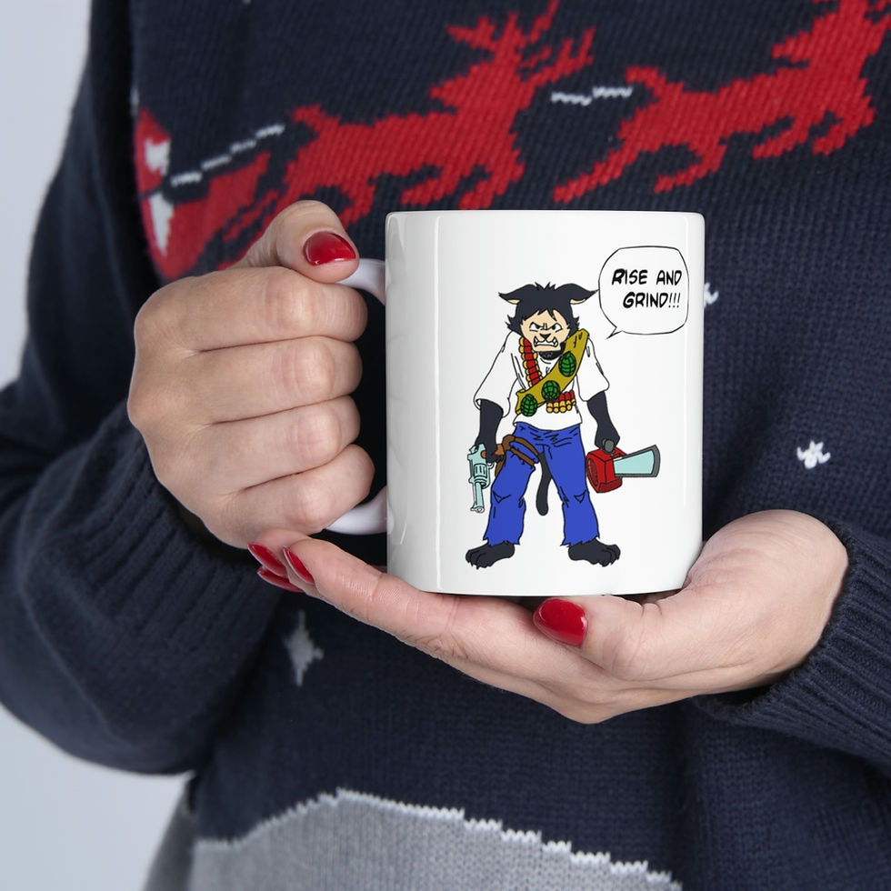 Thumbnail: Ceramic Mug 11oz