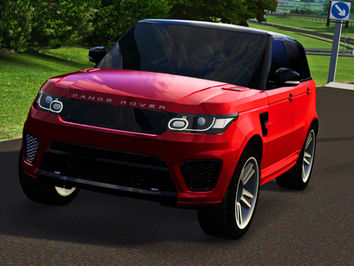 Land Rover Range Sport SVR 2015