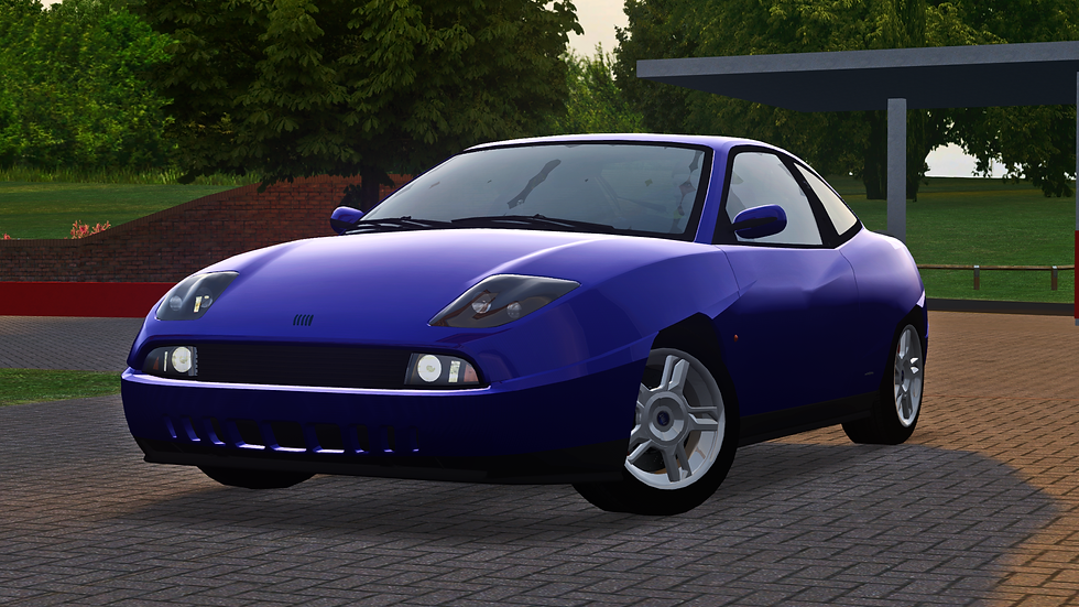 Fiat Coupé 20v Turbo Plus 2000