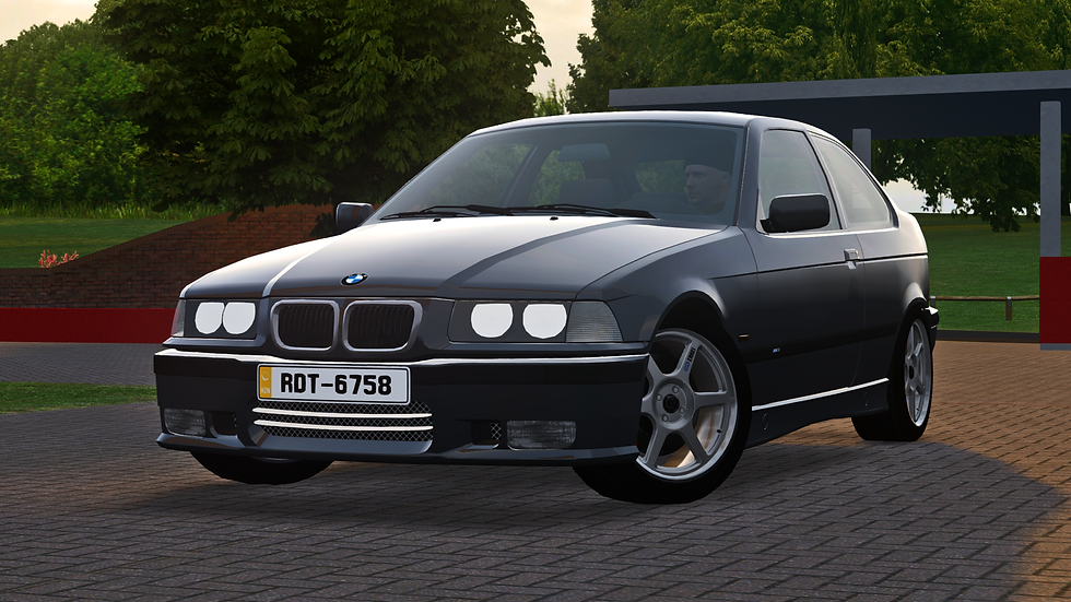 BMW 323ti Hartge 1999