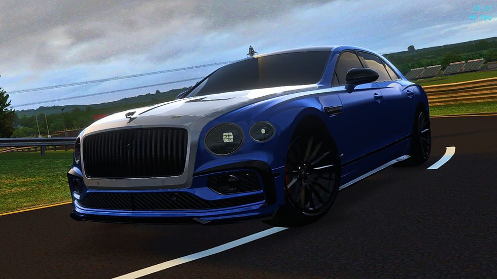 Bentley Flying Spur Mansory 2019