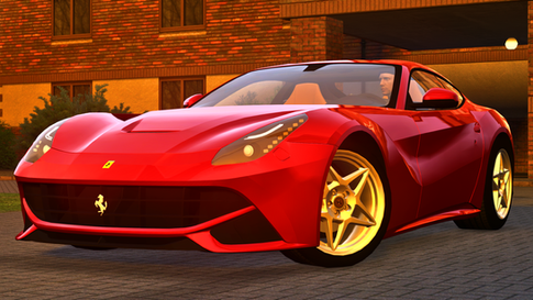 Ferrari F12 Berlinetta 2016