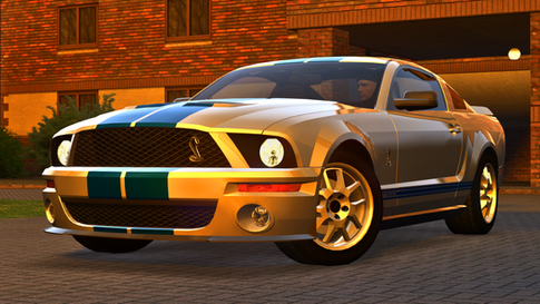 Ford Mustang Shelby GT500KR 2008