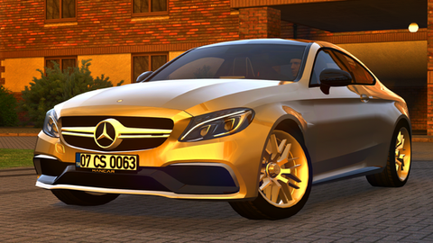 Mercedes-AMG C63 S Coupé 2018