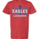 Thumbnail: LAX Eagles Stacked Tee