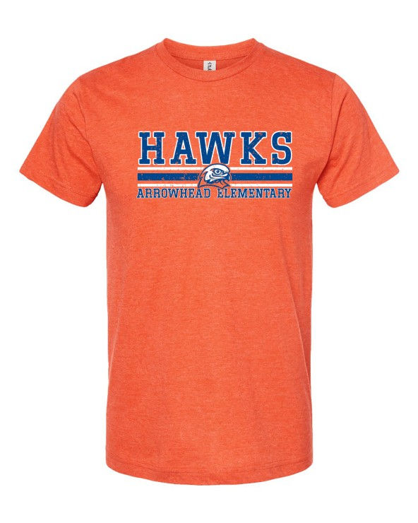 Thumbnail: Tri Line Hawks Tee