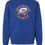 Thumbnail: Big Circle Arrowhead Hawks Traditional Crewneck Sweatshirt