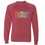 Thumbnail: Adult Block ZC Special Blend Crewneck Sweatshirt