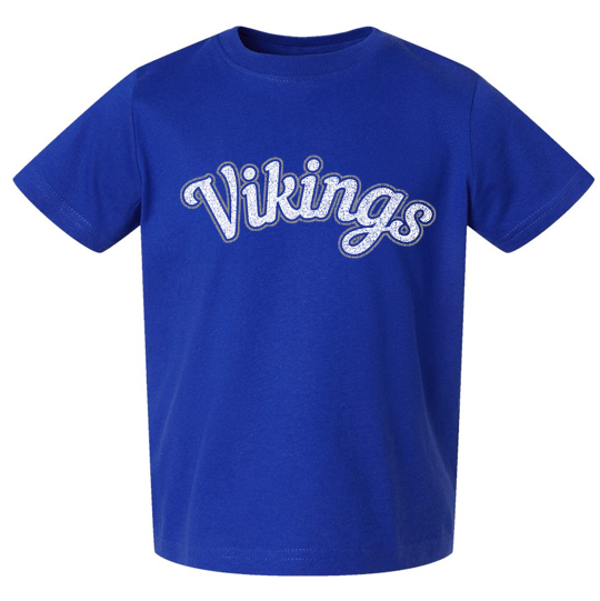 Thumbnail: Toddler Cursive Viking Tee