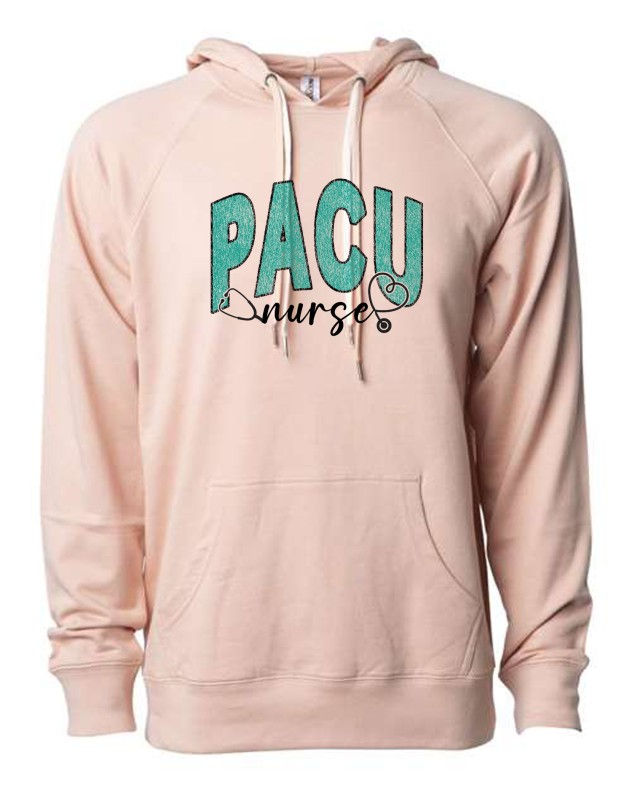 Thumbnail: PACU Nurse Lightweight Hoodie