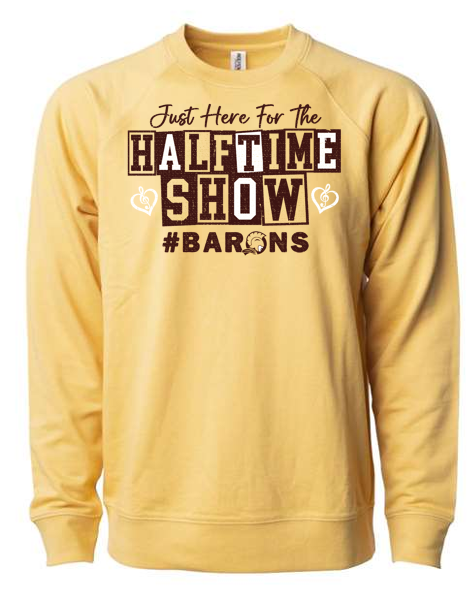 Thumbnail: Halftime Show Lightweight Crewneck