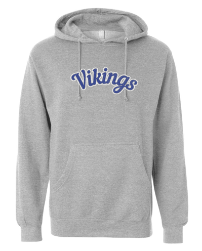 Thumbnail: Adult Cursive Midweight Traditional Hoodie