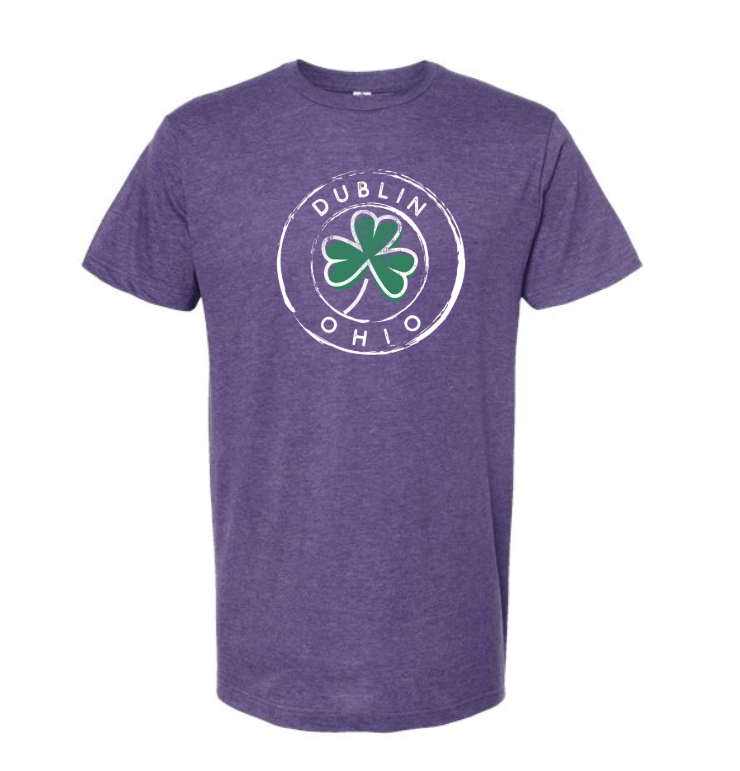Thumbnail: Dublin Circle Shamrock Tee