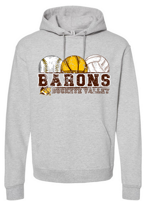 Thumbnail: Adult Multi-Sport Sweatshirt (Customize!)