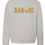 Thumbnail: Basketball O Crewneck Sweatshirt